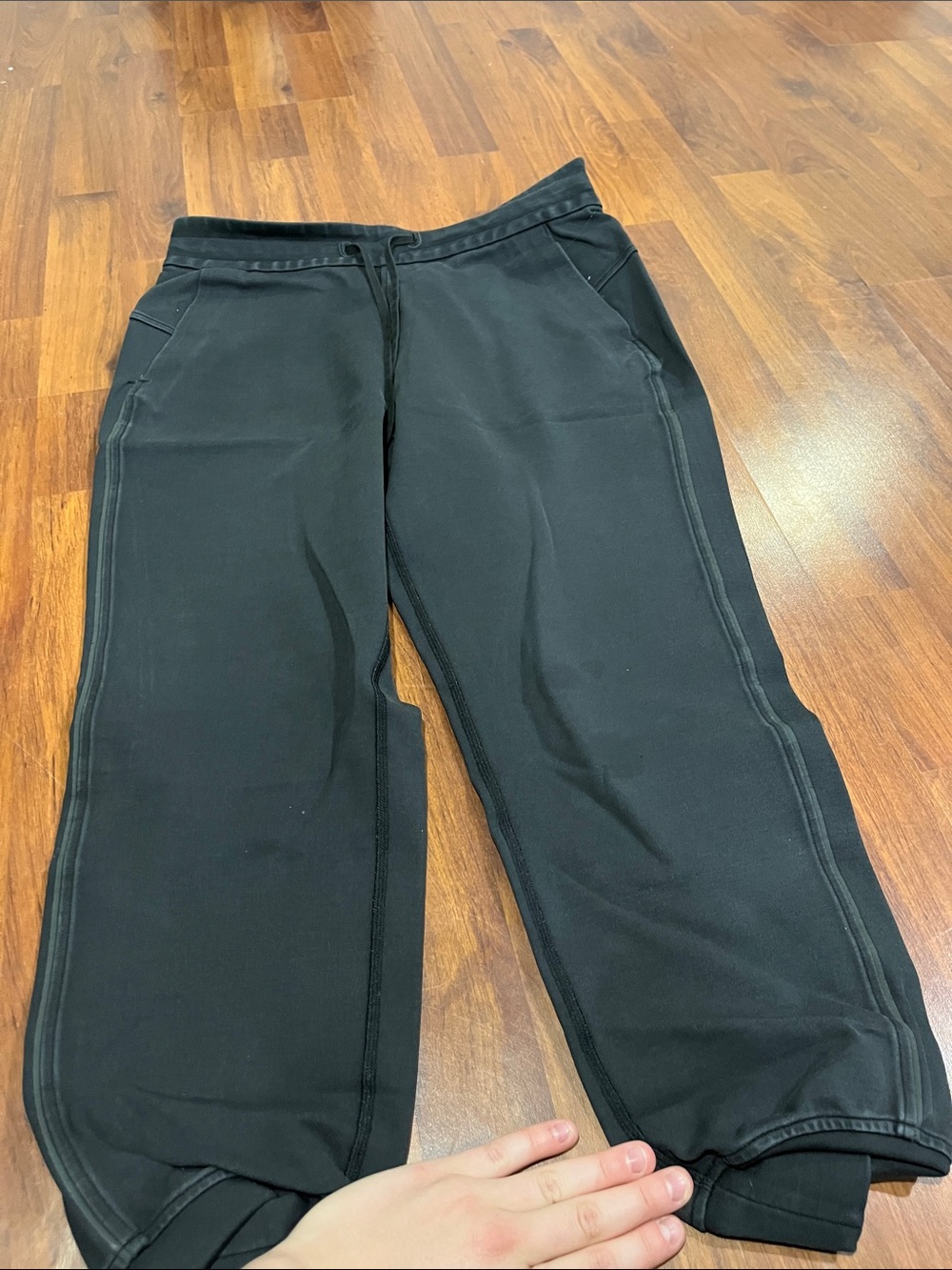 lululemon athletica Black Track Joggers